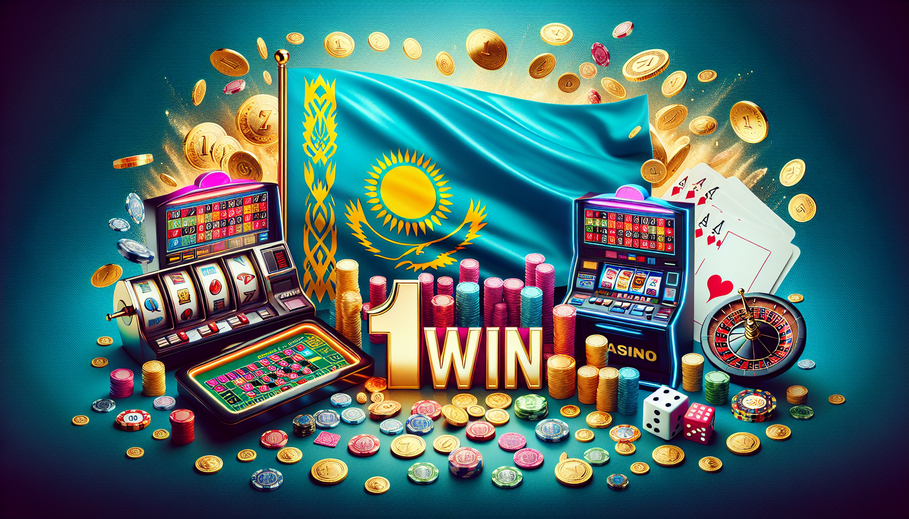 Главная страница онлайн казино 1win